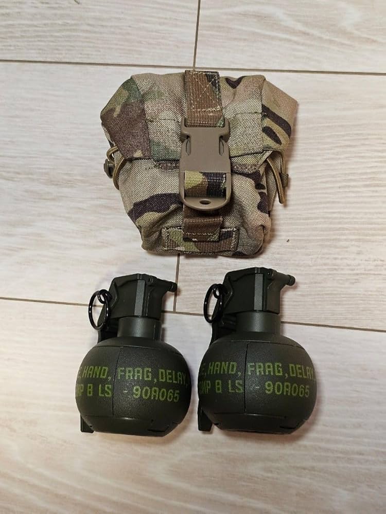 Amazon | crye precisionタイプm67グレネードポーチスプリング